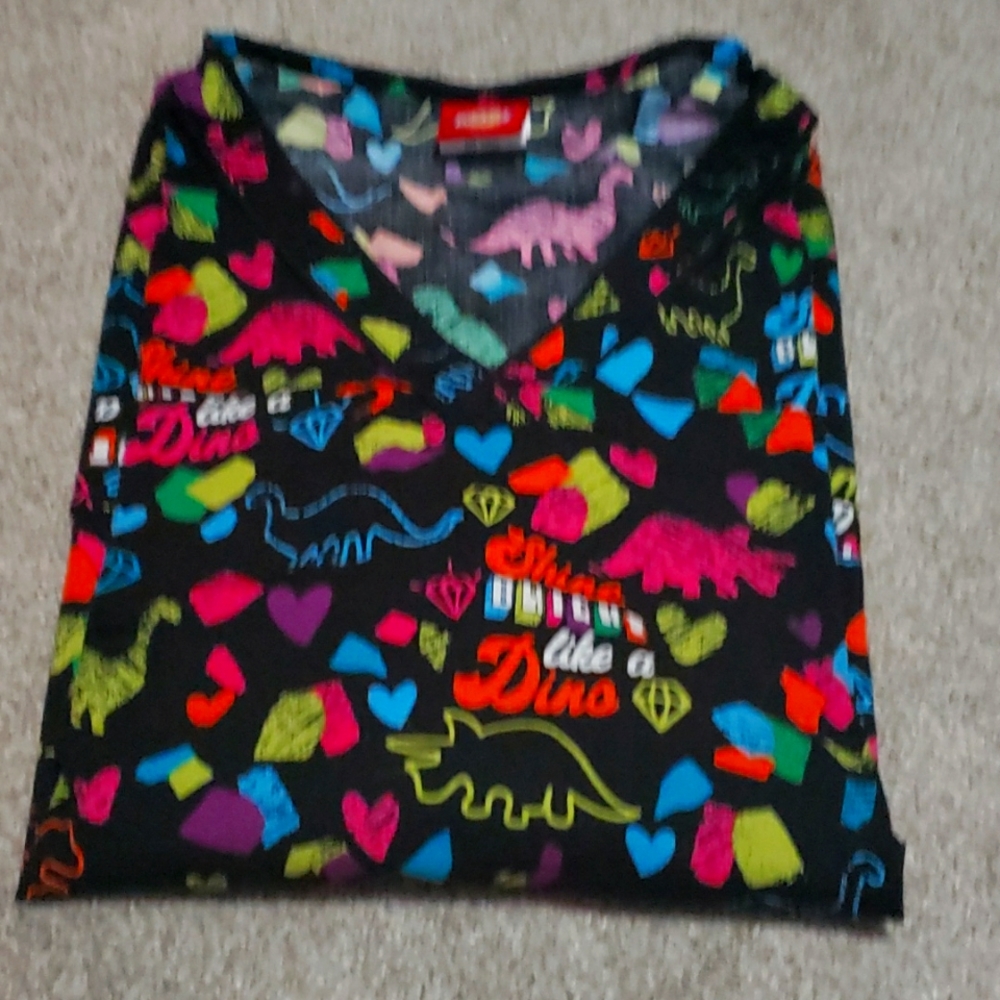 Dickies Small Scrub top
